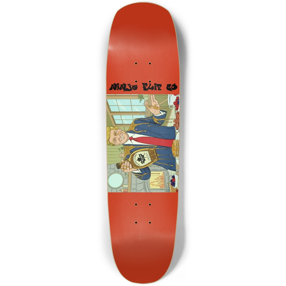 Ninja Flip Co D. Trump