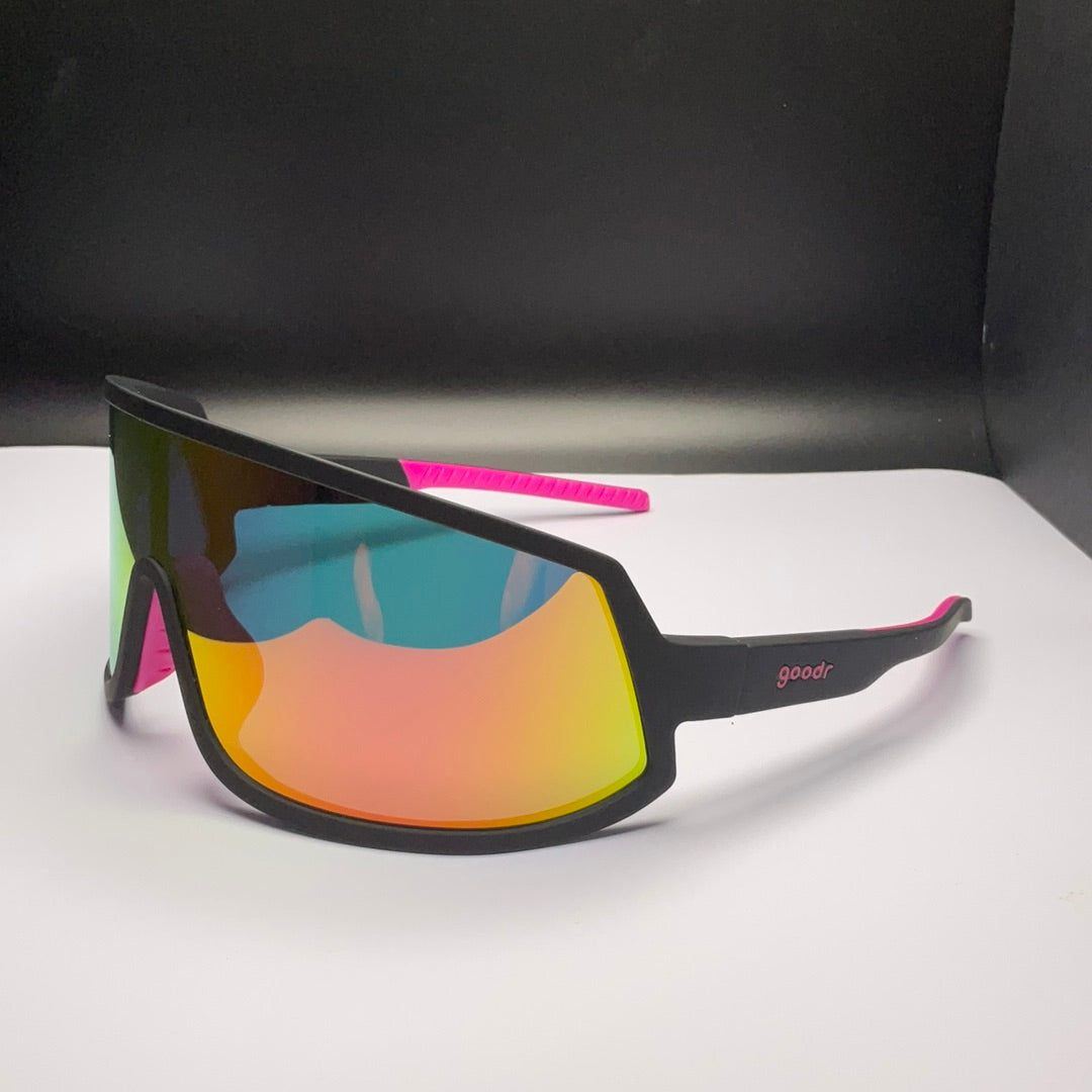 "I Do My Own Stunts” Wrap Gs Polarized Sunglasses