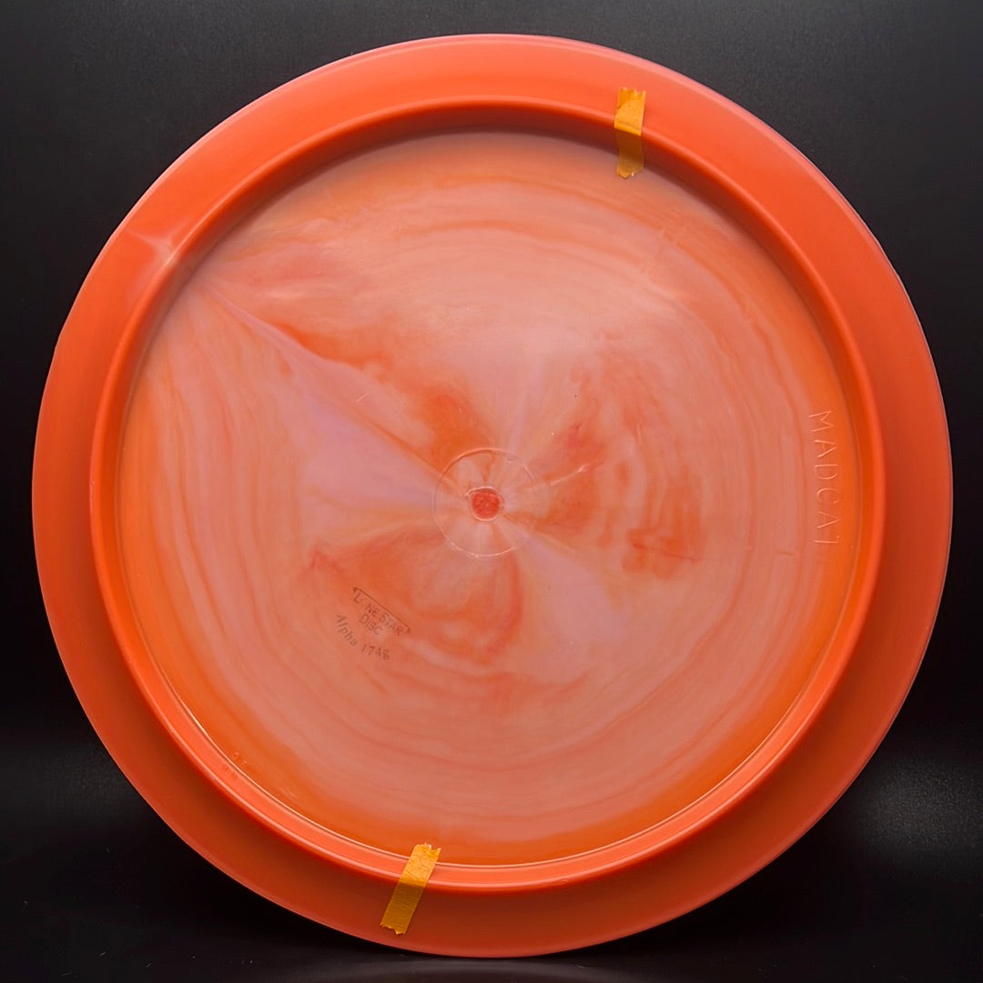 Alpha Mad Cat - Limited RADioactive Man Stamp