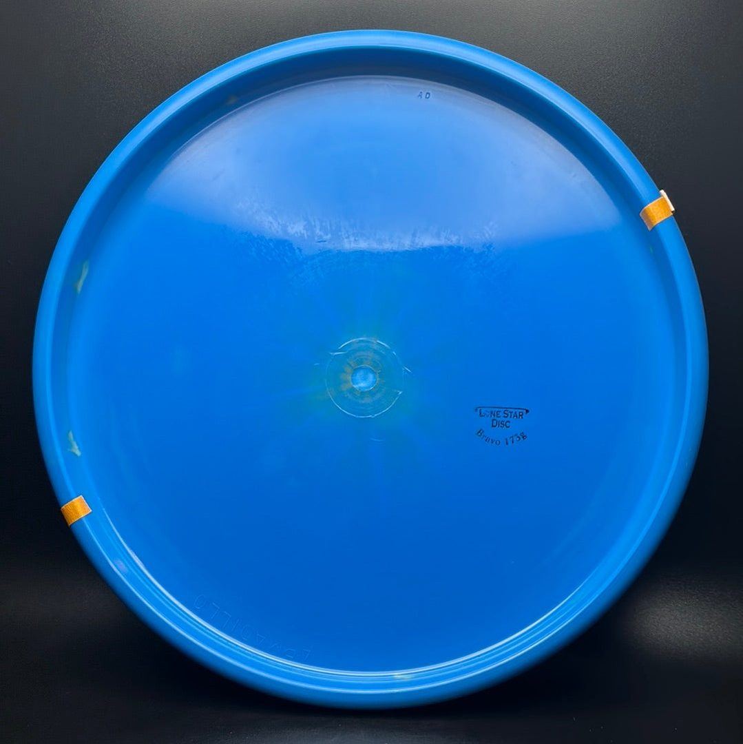 Bravo Armadillo - Limited RADioactive Man Stamp