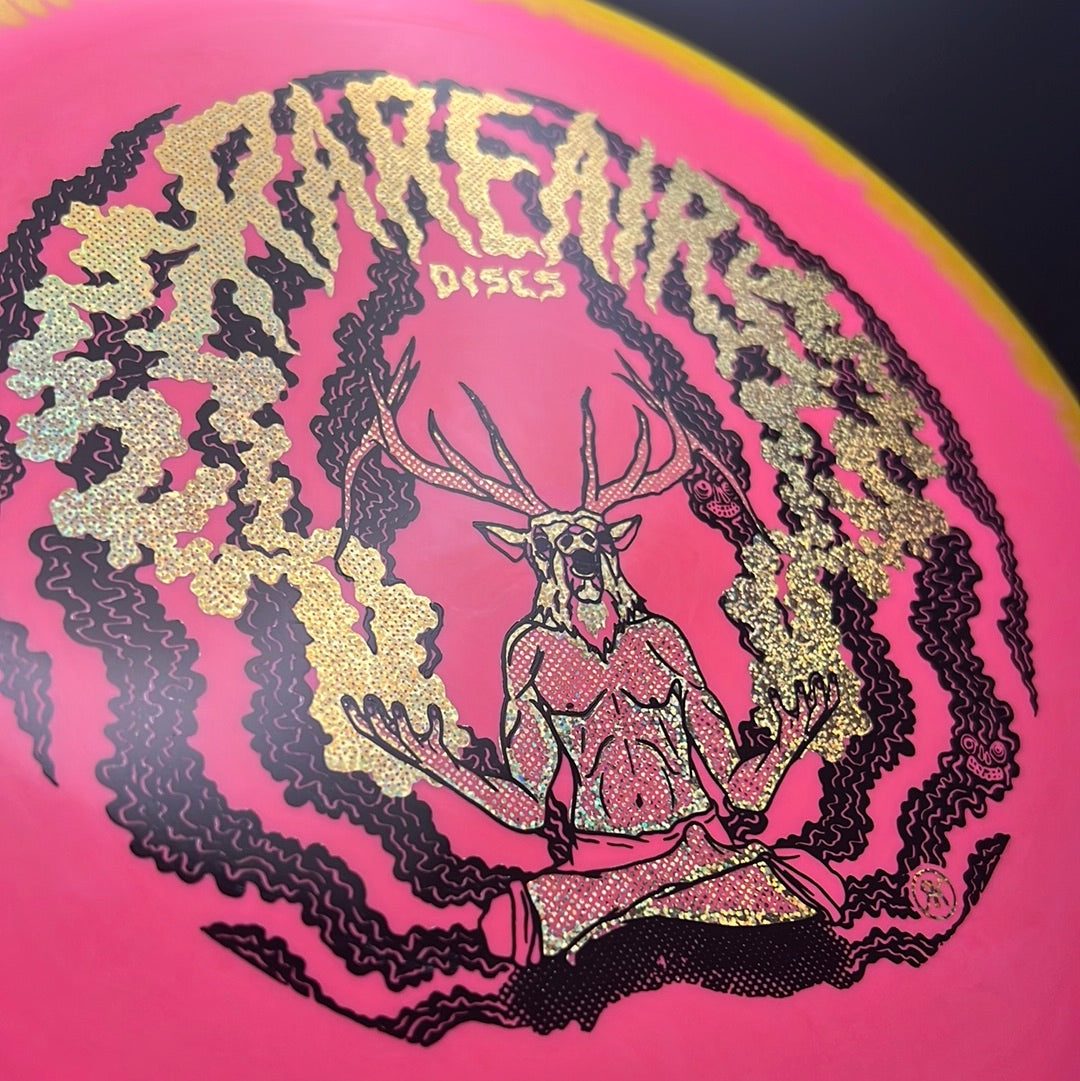 Halo S-Blend Slab - RAD Elk Stamped!