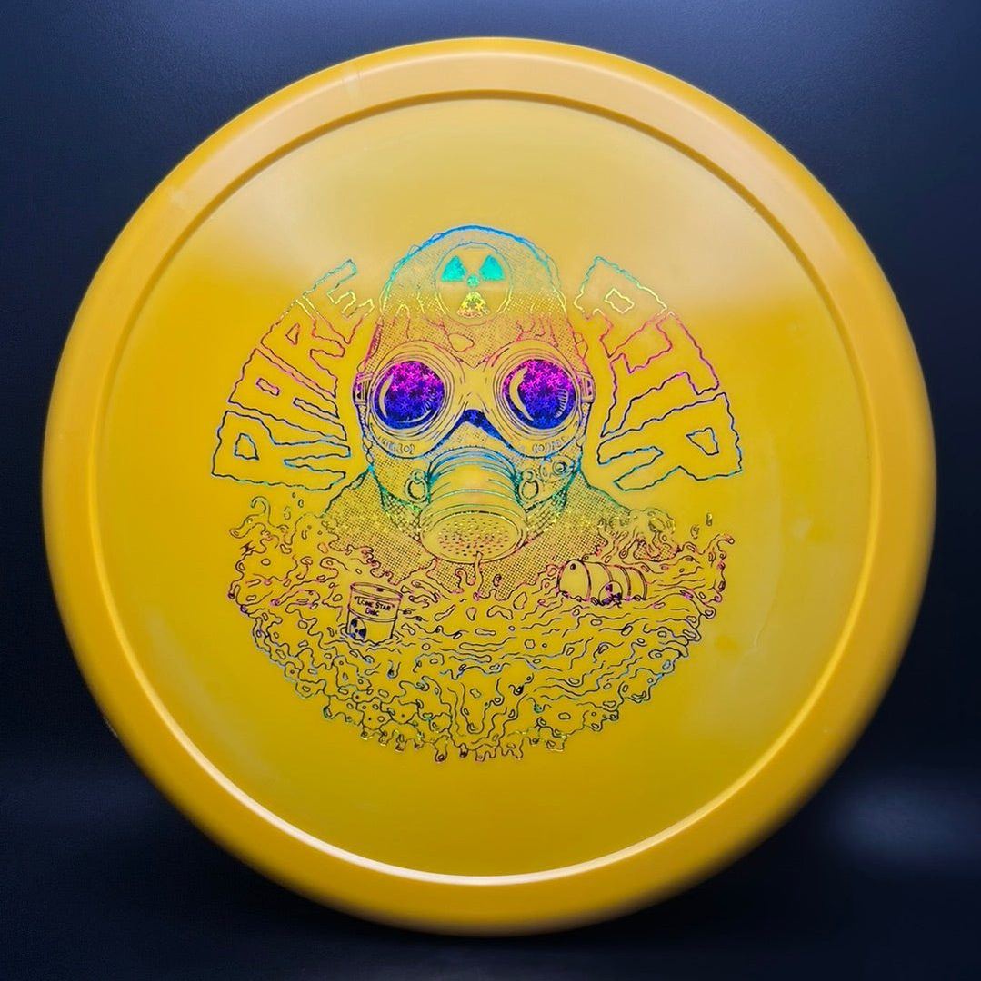 Bravo Armadillo - Limited RADioactive Man Stamp