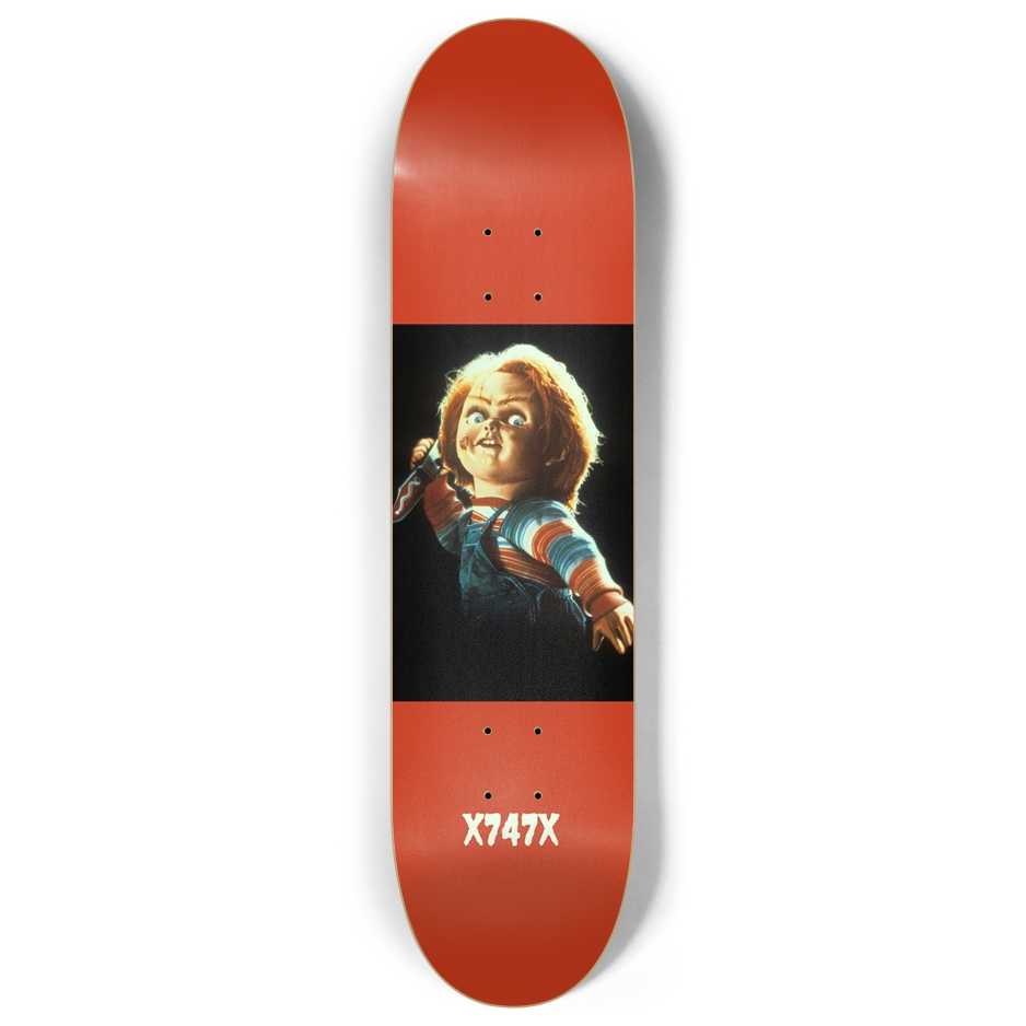 X747X CHUCKY (GLOW IN THE DARK)