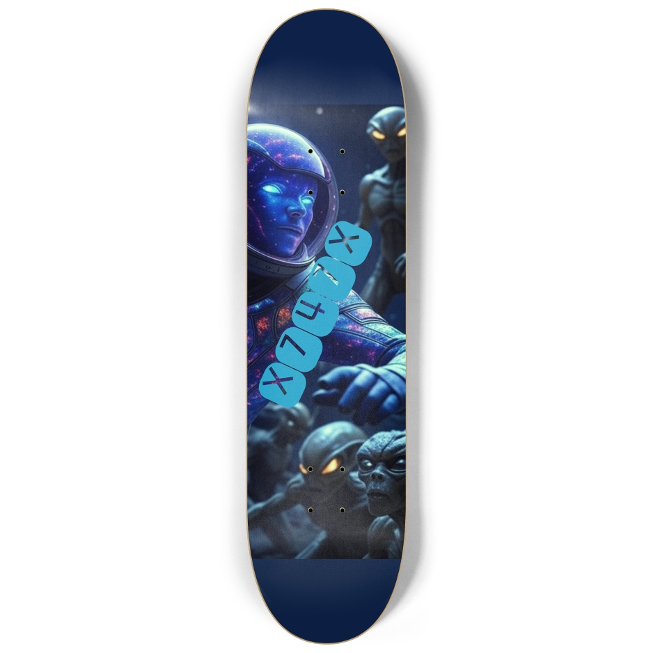 X747X COSMIC OVERLORD *GLOW IN THE DARK* Special Series