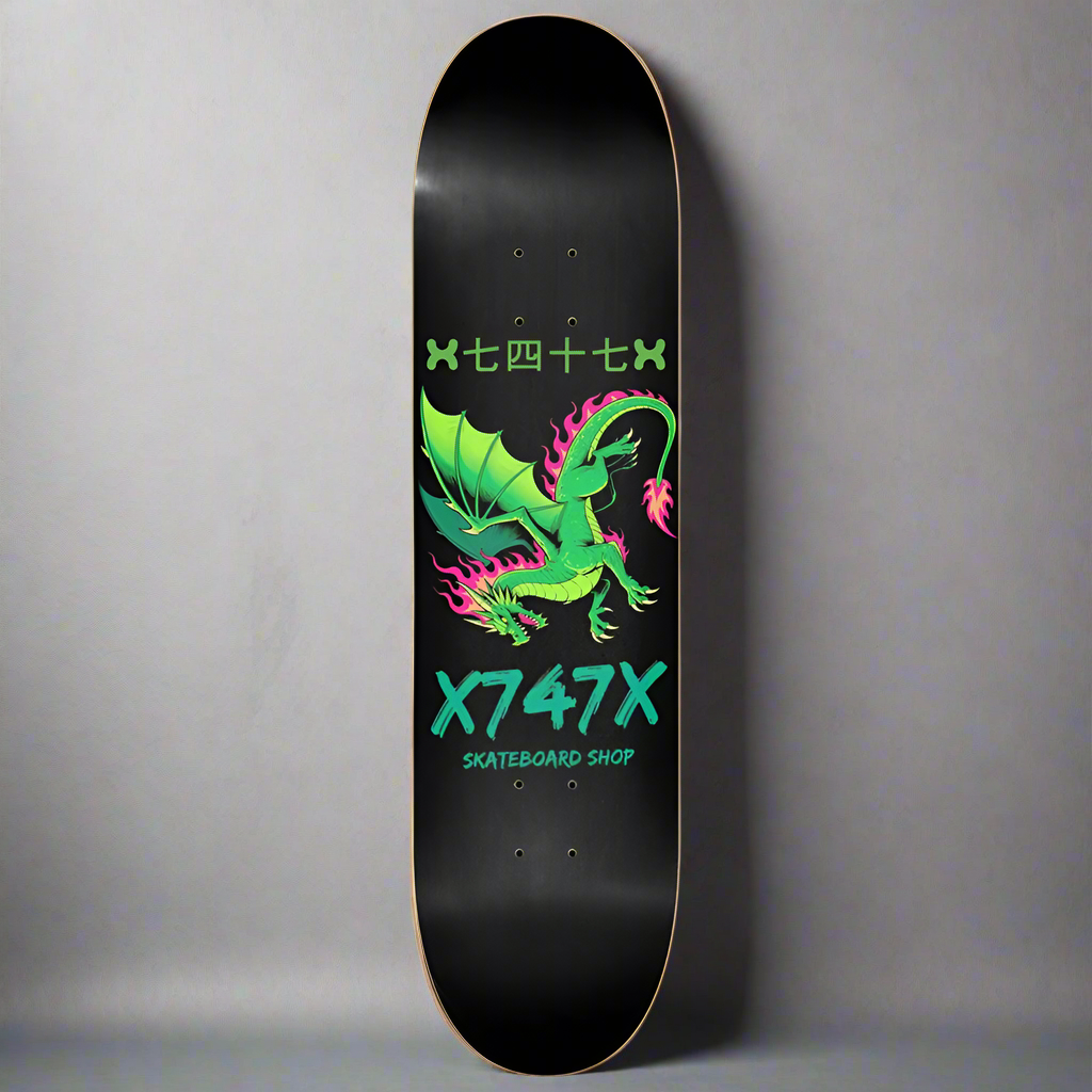 X747X Neon Dragon 2