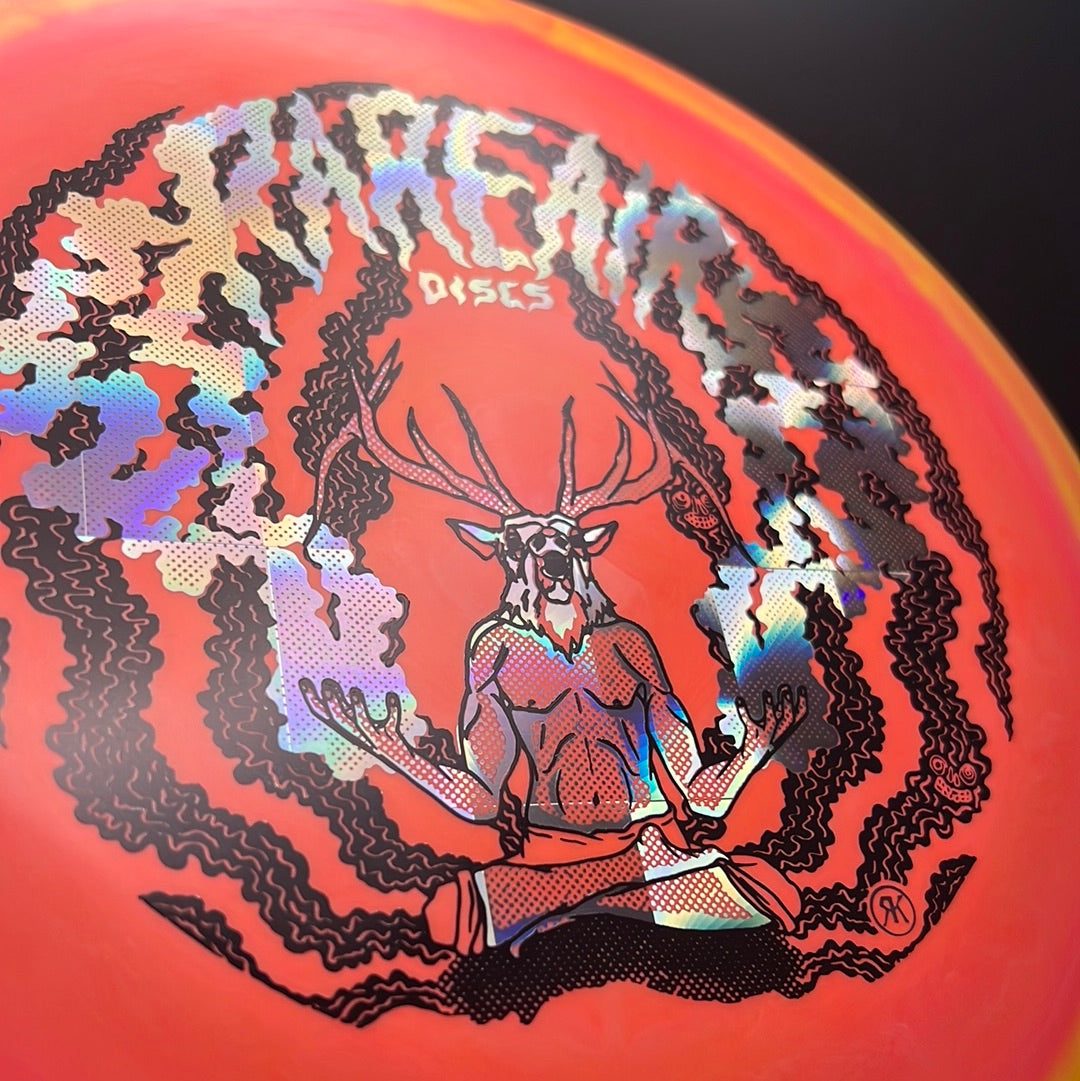 Halo S-Blend Slab - RAD Elk Stamped!