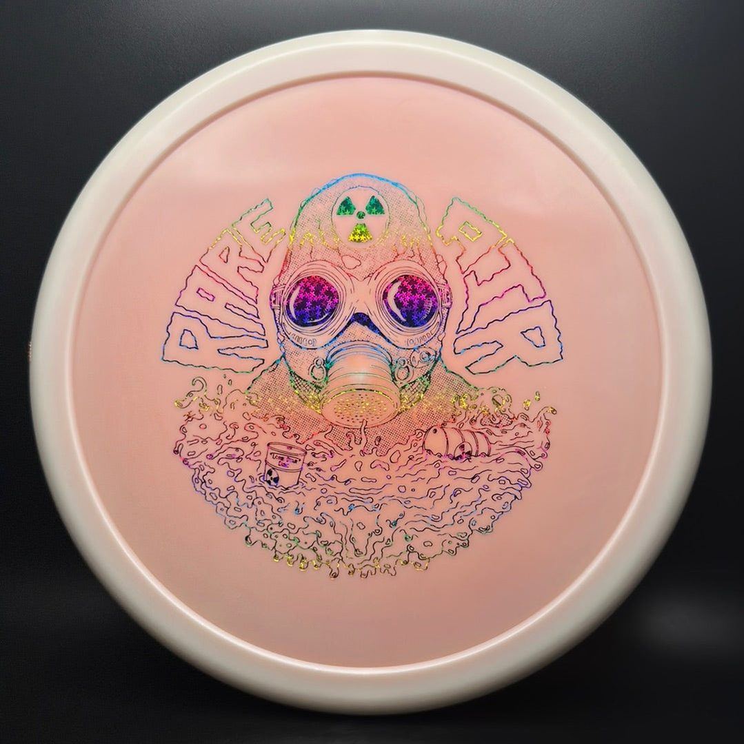 Bravo Armadillo - Limited RADioactive Man Stamp