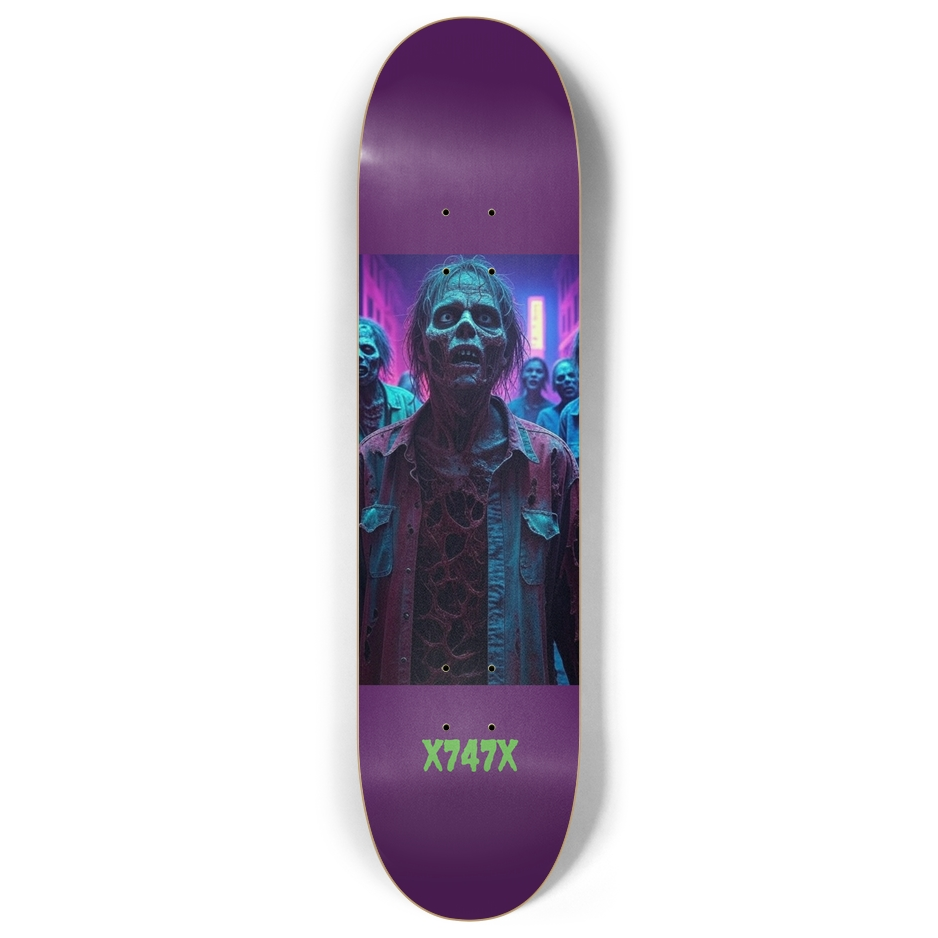 X747X ZOMBIE 3 (GLOW IN THE DARK)