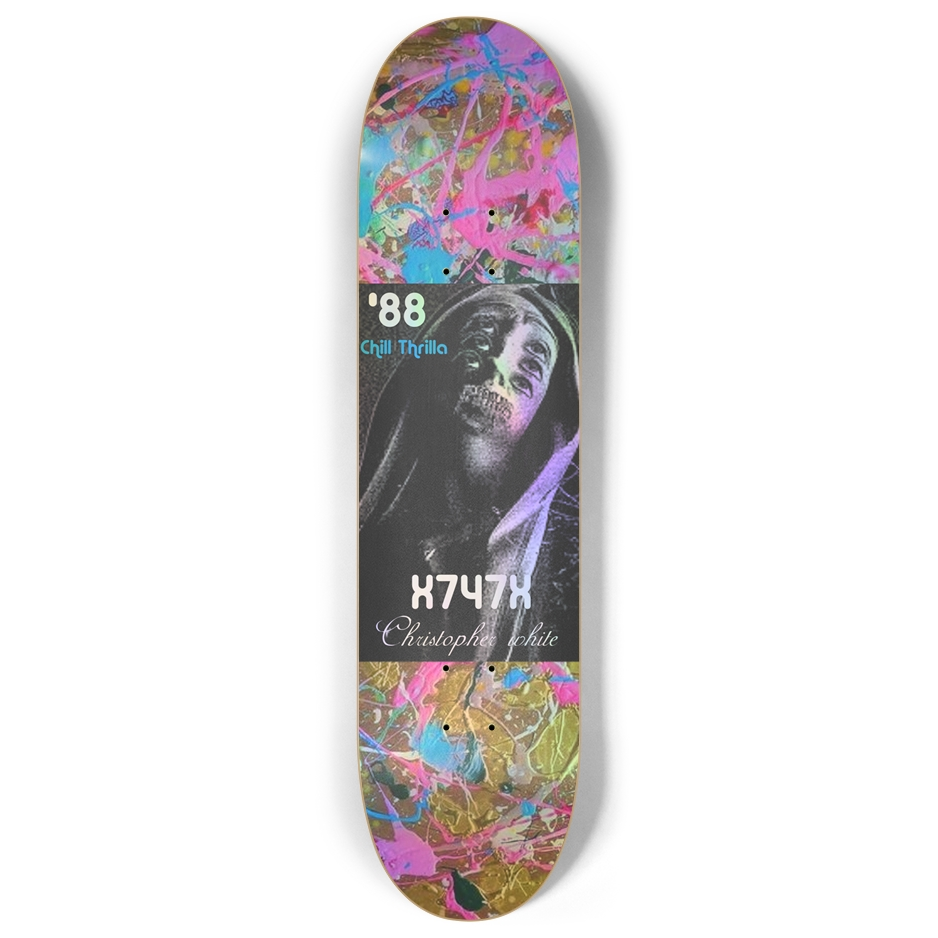 X747X Chill Thrilla Christopher White 6 (Holo)