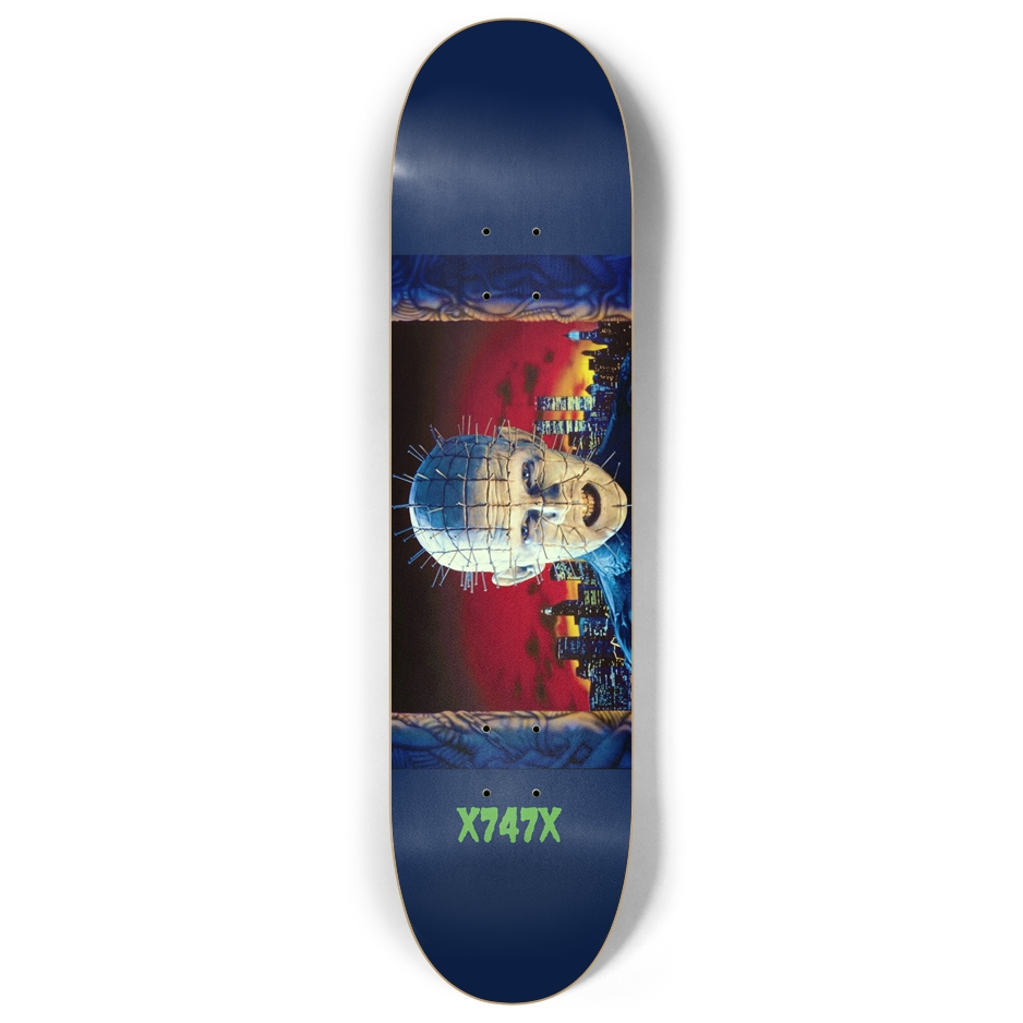 X747X HELLRAISER (GLOW IN THE DARK)