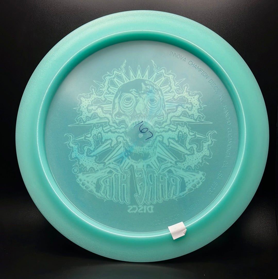 Color Glow Sabot - First Run Recon - Custom Rare Air Discs Stamp