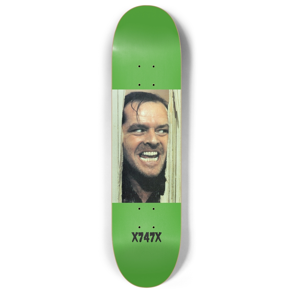 X747X THE SHINING (GLOW IN THE DARK)