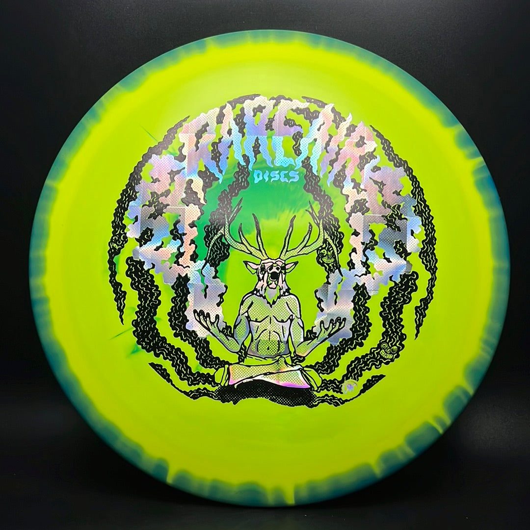 Halo S-Blend Exodus - Custom RAD Elk Stamp!