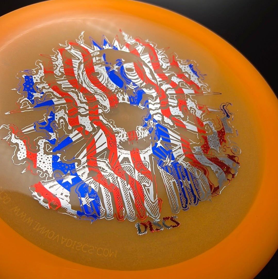 Color Glow Sabot - First Run Recon - Custom Rare Air Discs Stamp