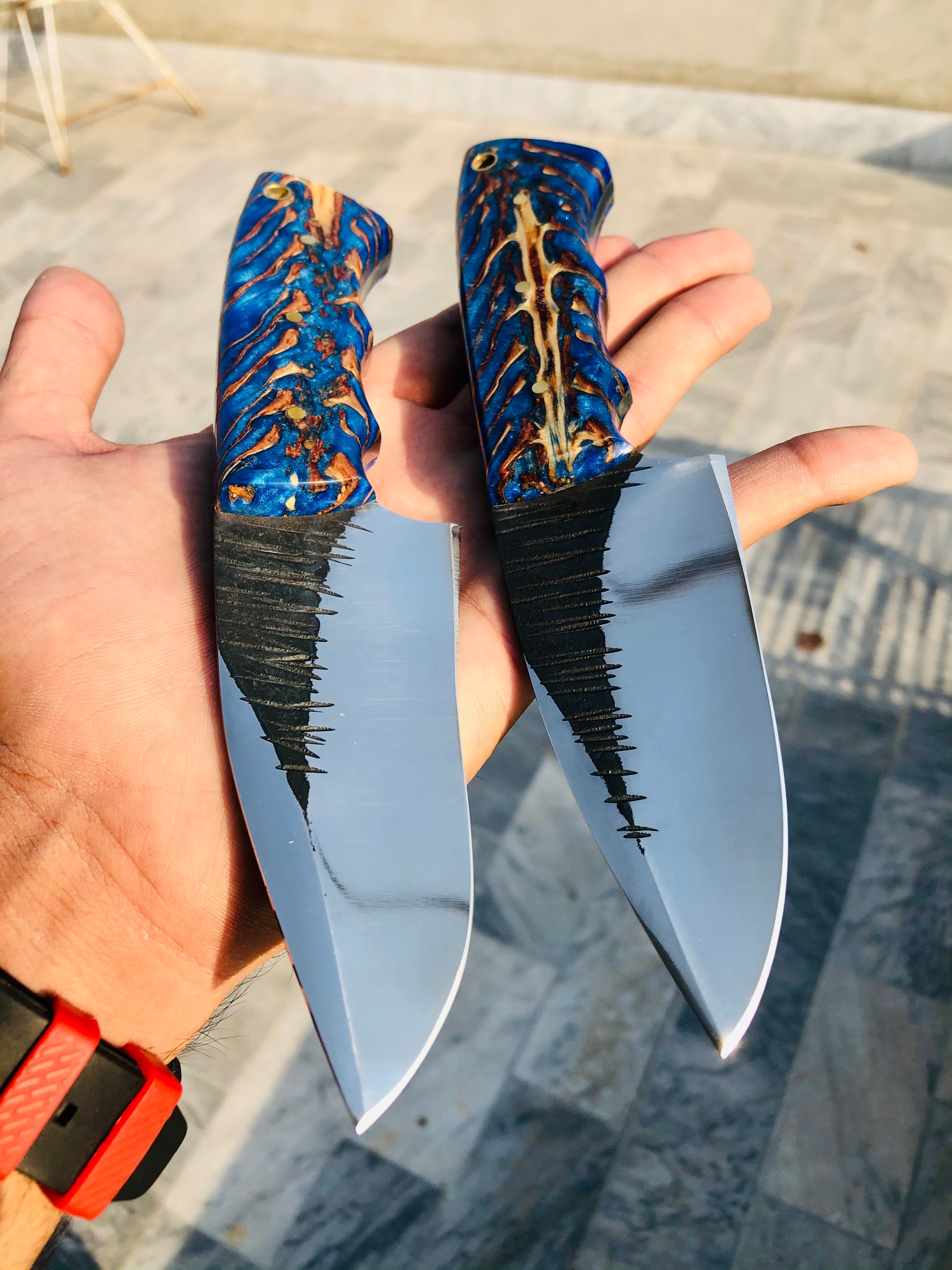 Hand Forged 1095 Steel Hunting knives