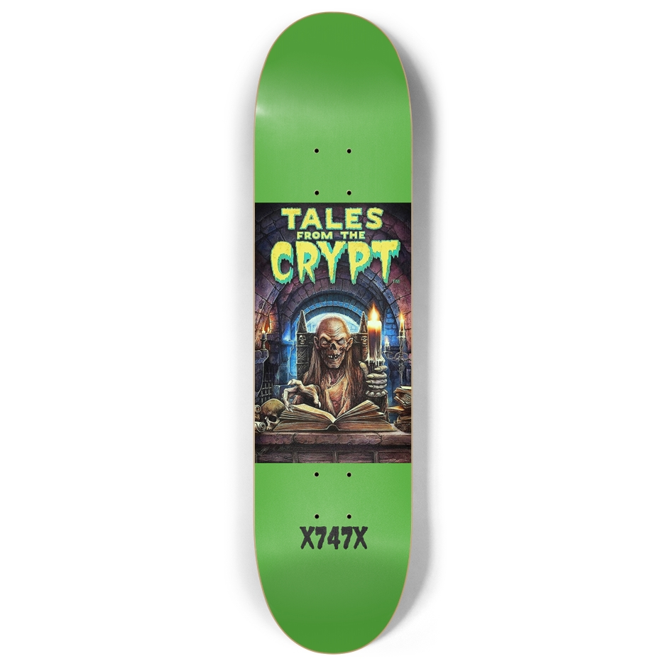 X747X TALES FROM THE CRYPT (GLOW IN THE DARK)