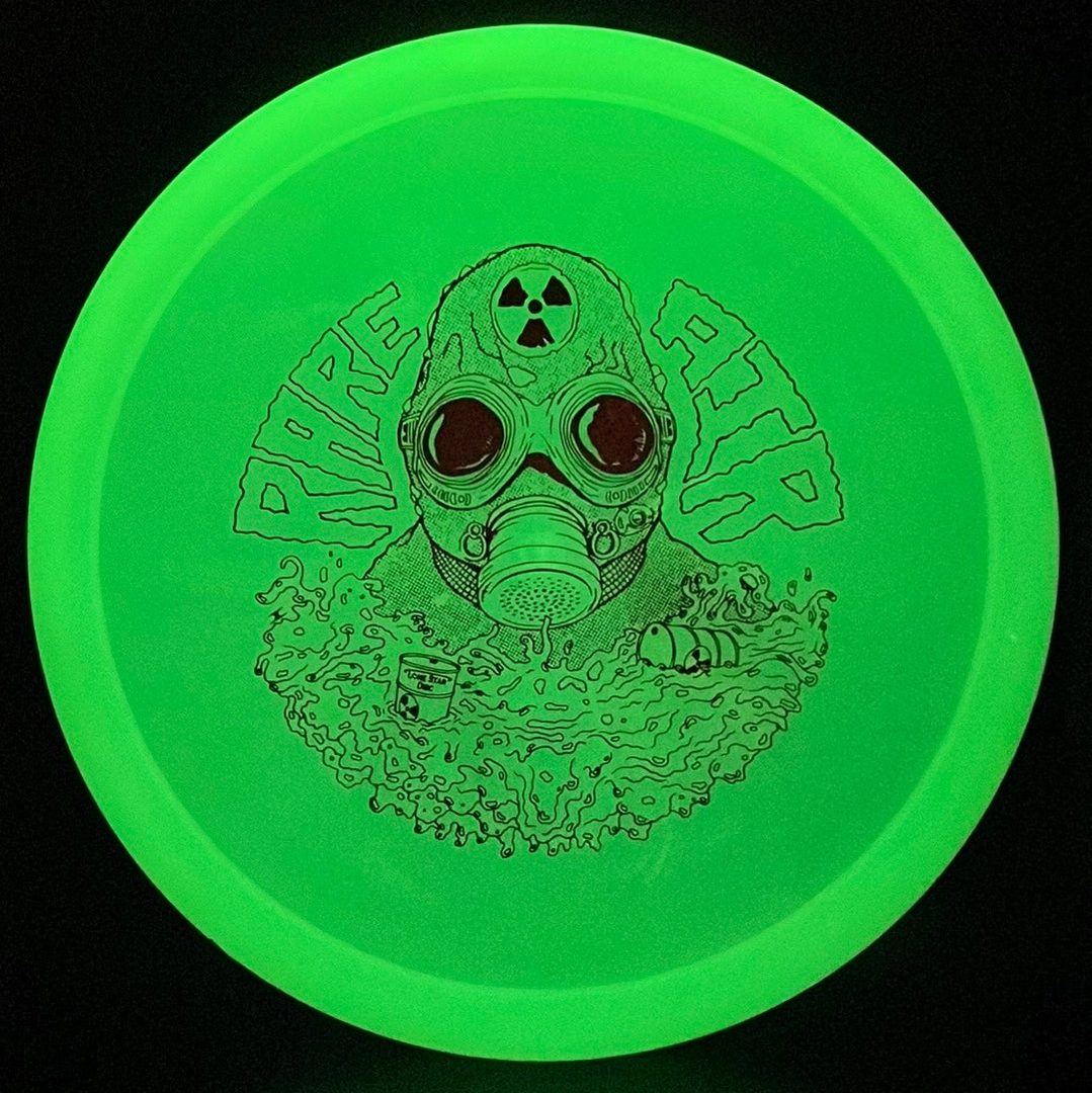 Glow Armadillo - Limited RADioactive Man Stamp