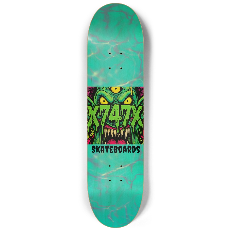 x747x Monster Deck