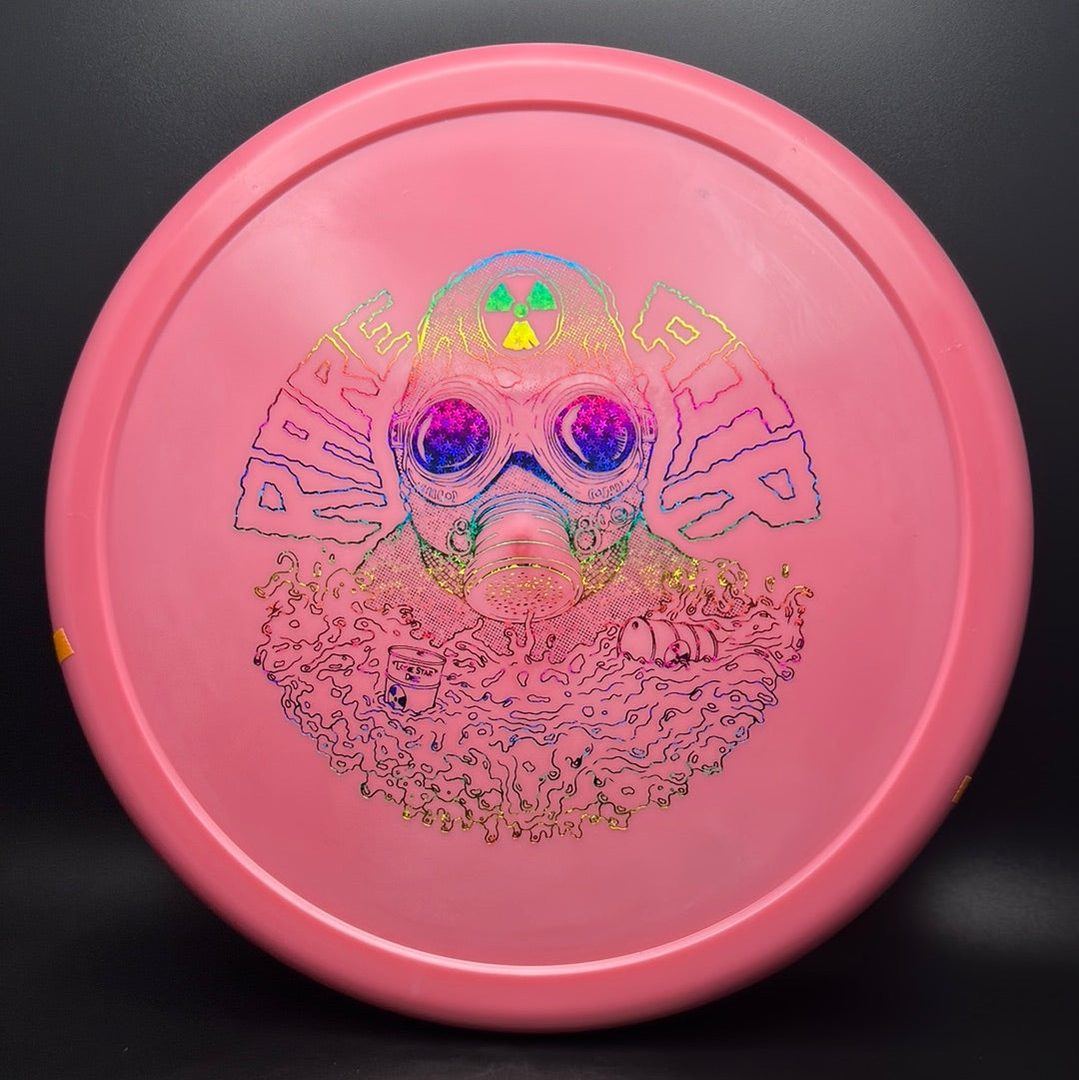 Bravo Armadillo - Limited RADioactive Man Stamp