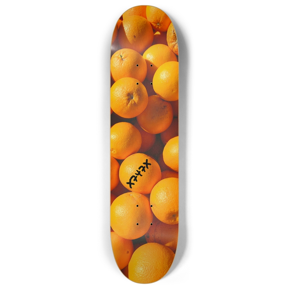 X747X ORANGE (GLOW IN THE DARK)