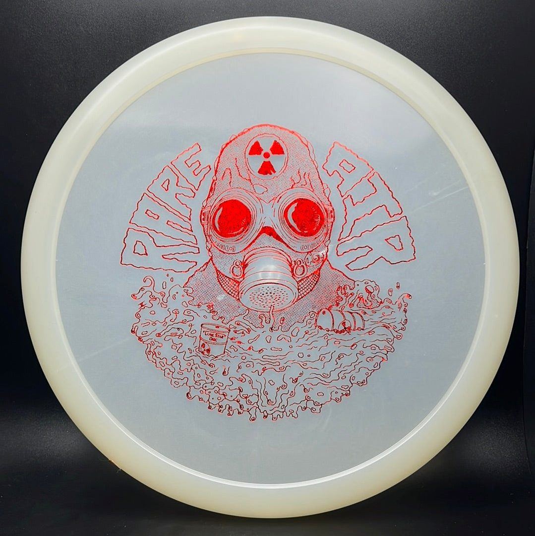 Glow Armadillo - Limited RADioactive Man Stamp