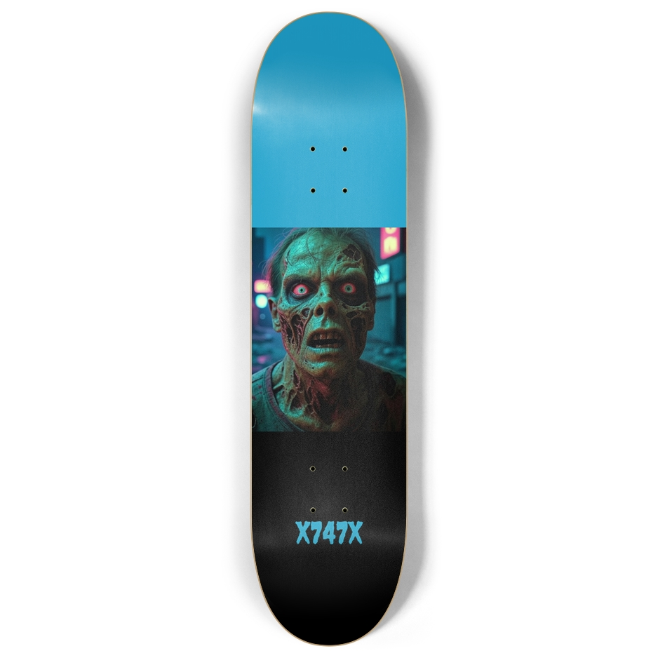 X747X ZOMBIE 2 (GLOW IN THE DARK)