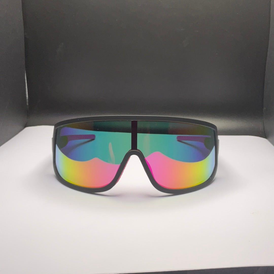 "I Do My Own Stunts” Wrap Gs Polarized Sunglasses