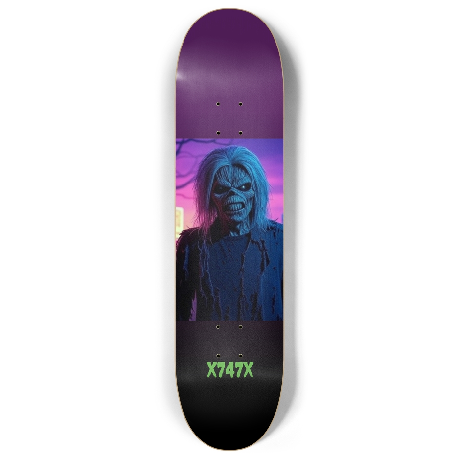 X747X ZOMBIE 5 (GLOW IN THE DARK)