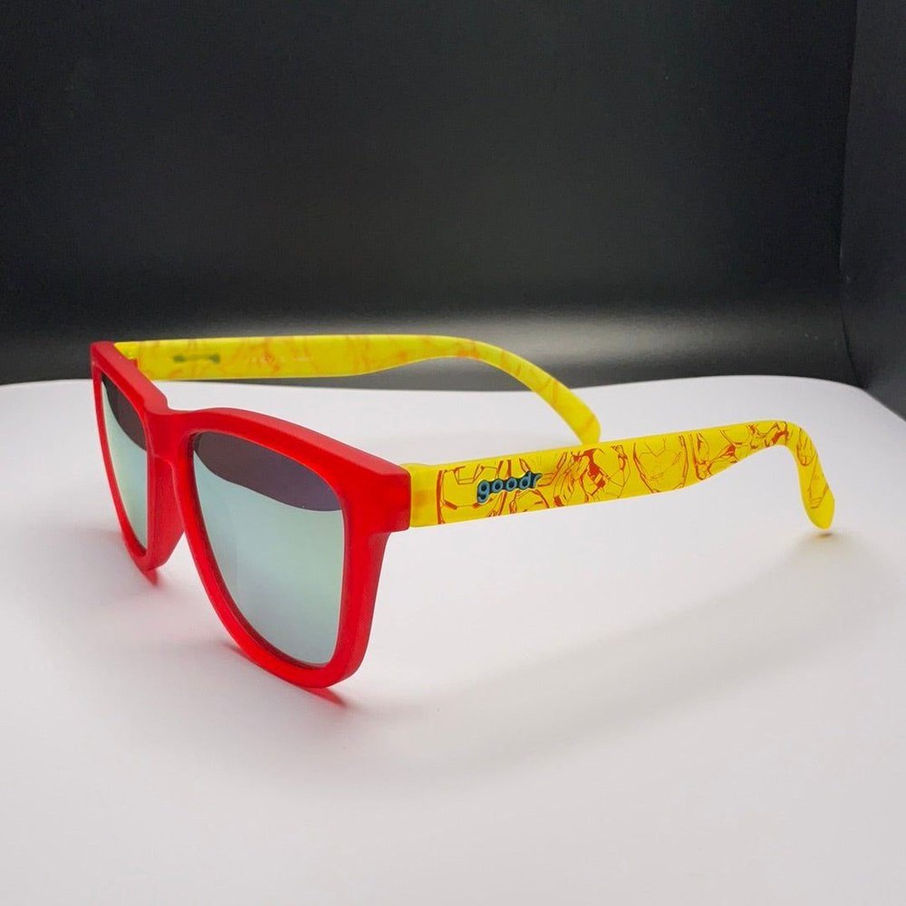Avengers "J.A.R.V.I.S. Vision” OG Premium Sunglasses