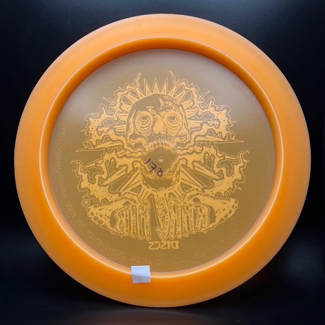Color Glow Sabot - First Run Recon - Custom Rare Air Discs Stamp