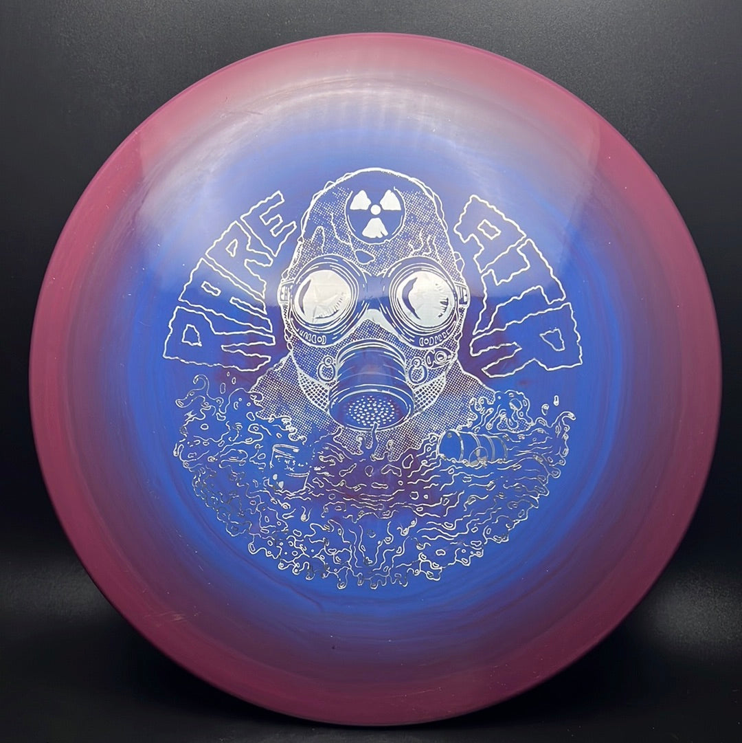 Alpha Mad Cat - Limited RADioactive Man Stamp