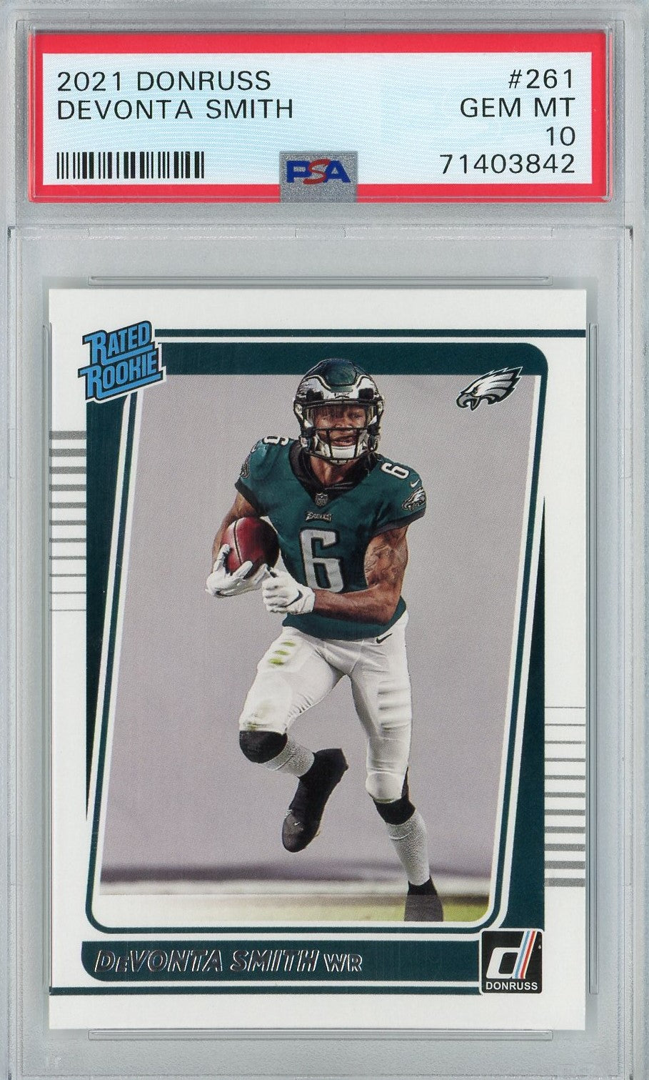 graded rookie football cards 2024 Topps Now Jayden Daniels #23 RC Card PSA 10 Gem Mint this card is in excellent condition Graded 2021 Panini Donruss DeVonta