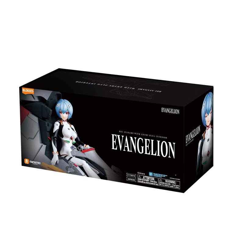 Blokees | Evangelion Fantastics Series - 01 Rei Ayanami With Entry Plug Interior