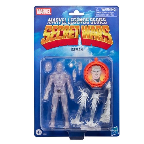 Secret Wars Marvel Legends Iceman 6-Inch Action Figure