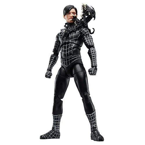 Spider-Man Marvel Legends Series Spider-Man 3 Symbiote Suit 6 Inch Action Figure