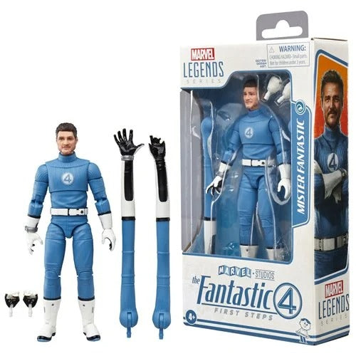 Marvel Legends The Fantastic Four: First Steps 6-Inch Action Figure - Select Figure(s)