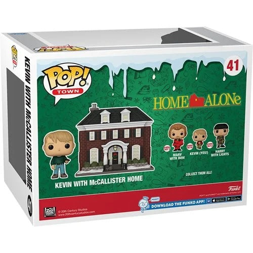Funko Pop! Town 41 - Home Alone Kevin with McCallister Home Vinyl Figure