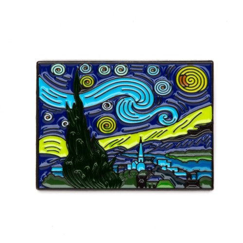 Today is Art Day - Famous Art Enamel Magnet - Select Piece(s)