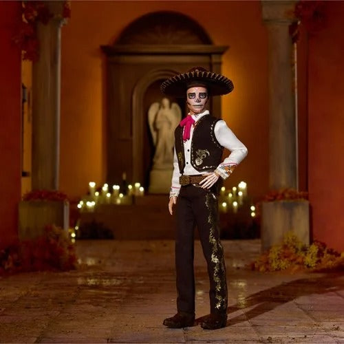 Barbie 2025 Dia de Muertos Ken Doll