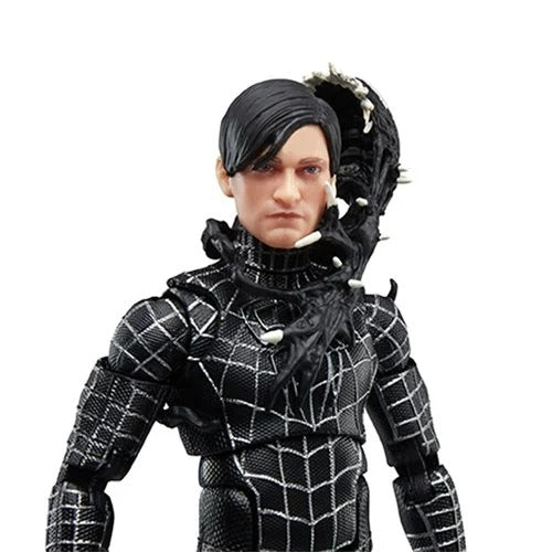 Spider-Man Marvel Legends Series Spider-Man 3 Symbiote Suit 6 Inch Action Figure