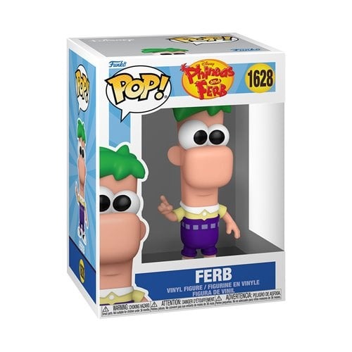 Funko Pop! Phineas and Ferb Vinyl Figure - Select Figure(s)