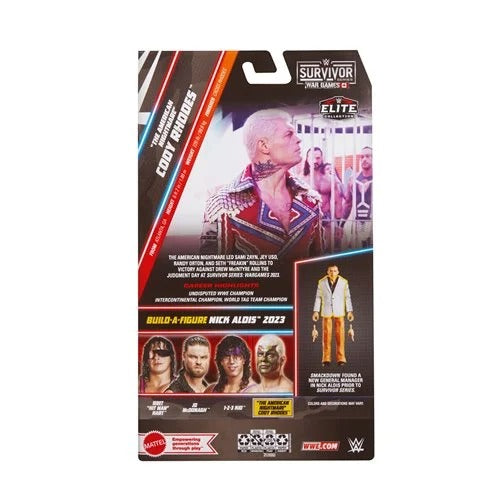 WWE Survivor Series Elite 2025 Action Figure - Select Figure(s)