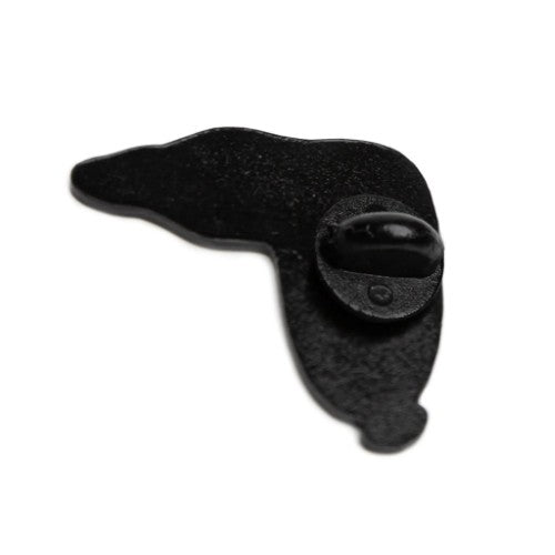 Persistence of Memory - Salvador Dali Enamel Pin - Today is Art Day