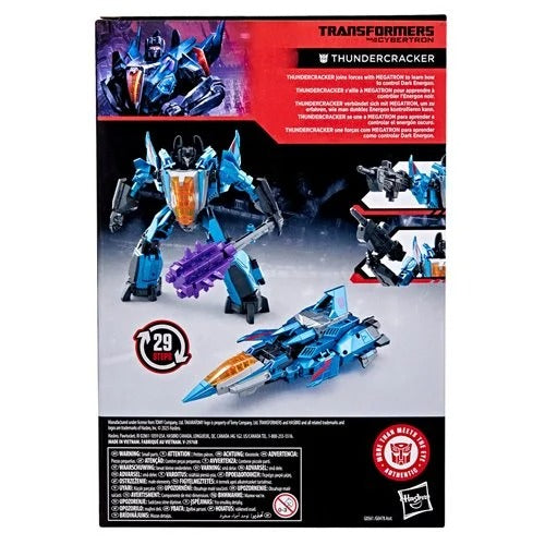 Transformers Studio Series Transformers: War for Cybertron Voyager Class Thundercracker