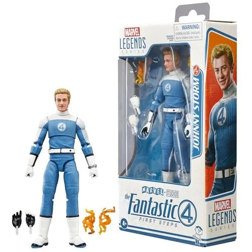 Marvel Legends The Fantastic Four: First Steps 6-Inch Action Figure - Select Figure(s)