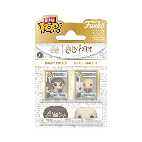 Funko Bitty Pop! Harry Potter Mini-Figure 2-Pack - Select Figures