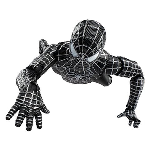 Spider-Man Marvel Legends Series Spider-Man 3 Symbiote Suit 6 Inch Action Figure