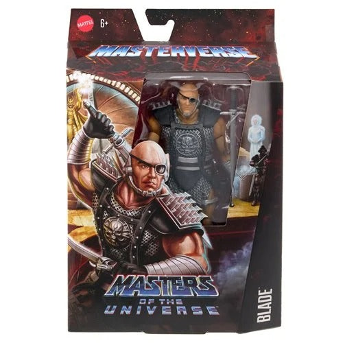 Masters of the Universe Movie Masterverse Blade Action Figure - Fan Channel Exclusive