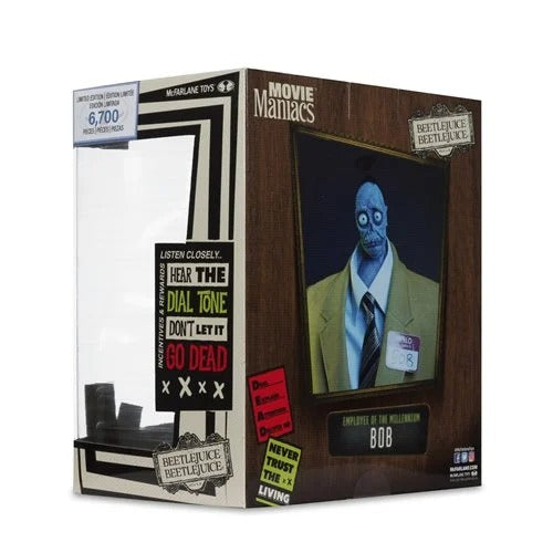 McFarlane Toys Movie Maniacs Limited Edition 6-Inch Scale Posed Figure - Select Figure(s)