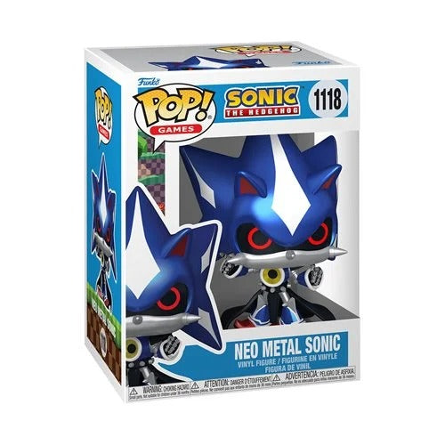 Funko Pop! Games - Sonic the Hedgehog Vinyl Figure - Select Figure(s)